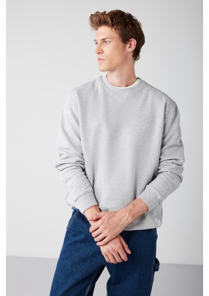 Marıno Erkek Grimelanj Sweatshirt fiyatları