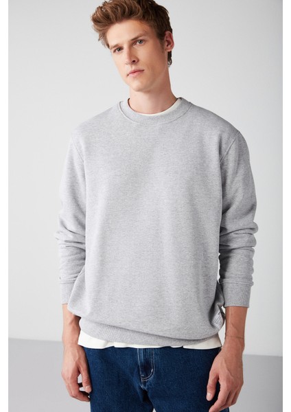 Marıno Erkek Grimelanj Sweatshirt modelleri