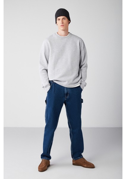Marıno Erkek Grimelanj Sweatshirt indirimleri