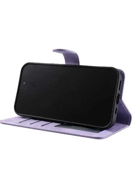 Xiaomi Redmi Not 13 Için Flip Case 4g Pu Deri Manyetik Bilek Kayışı Kart (Yurt Dışından)