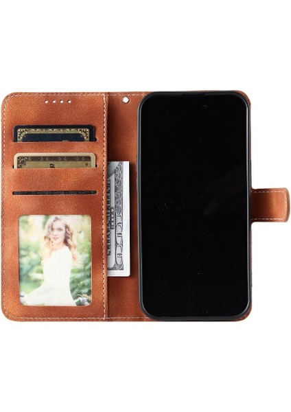 Xiaomi Redmi Not Için Flip Case 13 Pro 5g Kickstand Bilek Kayışı Cüzdan Pu (Yurt Dışından)
