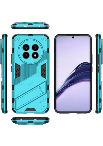 Realme 13 Pro 5g Sağlam Askeri Kickstand Koruyucu Kapak Için Kılıf (Yurt Dışından)