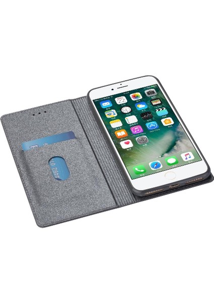 IPhone 7 Için Glitter Flip Case Artı/iphone 8 Artı Manyetik Kapatma Pu (Yurt Dışından)