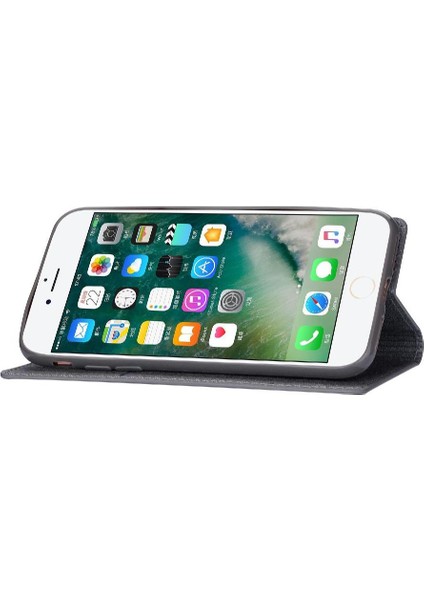IPhone 7 Için Glitter Flip Case Artı/iphone 8 Artı Manyetik Kapatma Pu (Yurt Dışından)