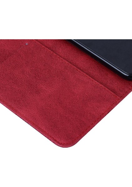 Xiaomi Poco M6 4g Için Flip Case Cüzdan Manyetik Closu Pu Deri Büyük Kart (Yurt Dışından)