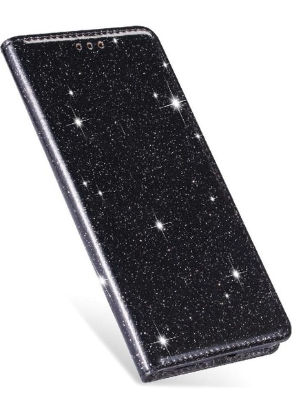 IPhone 7 Için Glitter Flip Case Artı/iphone 8 Artı Manyetik Kapatma Pu (Yurt Dışından)