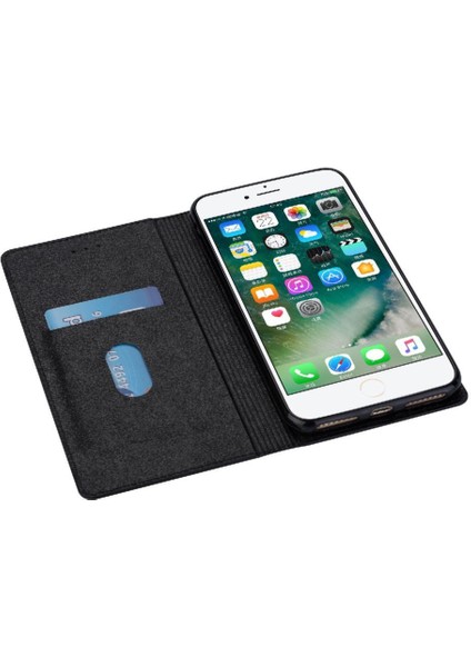 IPhone 7 Için Glitter Flip Case Artı/iphone 8 Artı Manyetik Kapatma Pu (Yurt Dışından)