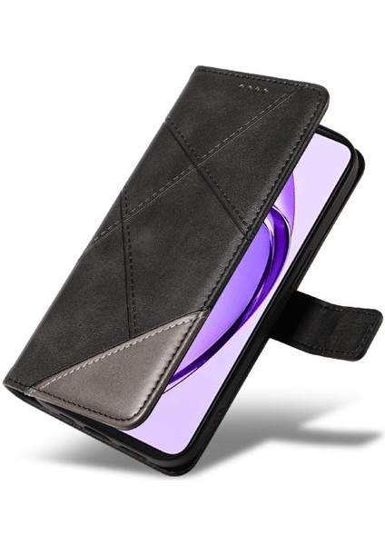 Oppo A3 Pro 5g Deri Telefon Koruma Kılıfı ve Kart Yuvası Için Flip Case (Yurt Dışından)