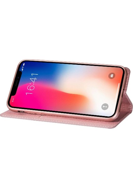 IPhone Xs Max Pu Deri Flip Case Cüzdan Kart Için Glitter Flip Case (Yurt Dışından) indirimleri