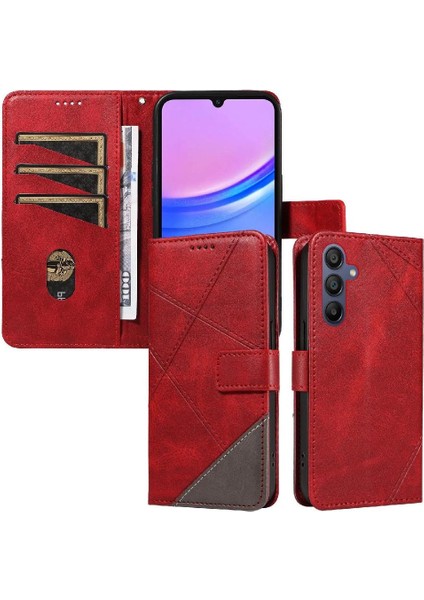 Samsung Galaxy A16 ve Kart Yuvası Deri Telefon Koruma Için Flip Case (Yurt Dışından) fiyatları