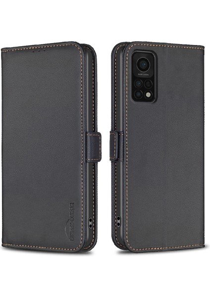 Xiaomi Redmi K30S Için Flip Case Kart Yuvaları Tutucu Pu Deri Cüzdan Tpu (Yurt Dışından)