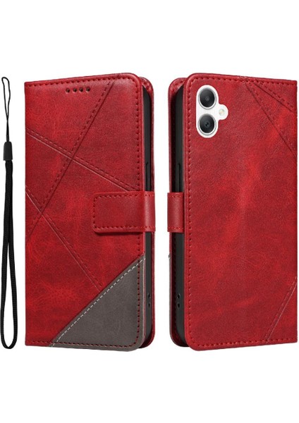 Elmas Dikiş Yüksek Kaliteli Telefon ile Samsung Galaxy A06 Için Flip Case (Yurt Dışından) fiyatları