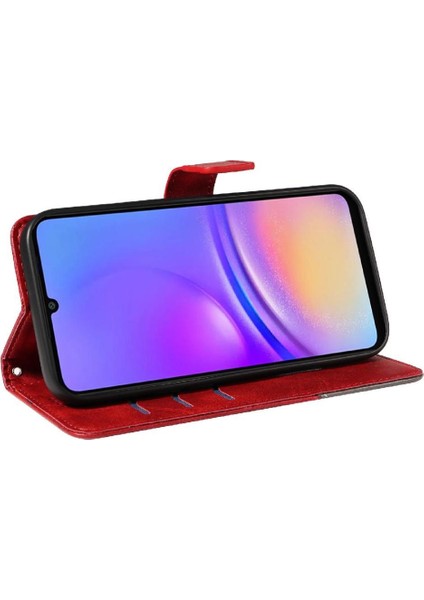 Elmas Dikiş Yüksek Kaliteli Telefon ile Samsung Galaxy A06 Için Flip Case (Yurt Dışından) modelleri