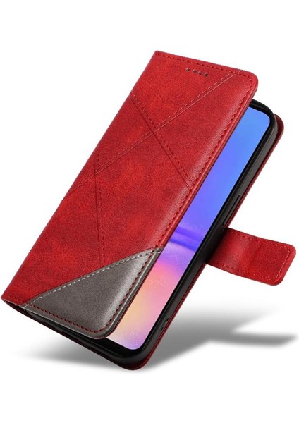 Elmas Dikiş Yüksek Kaliteli Telefon ile Samsung Galaxy A06 Için Flip Case (Yurt Dışından) fırsatları