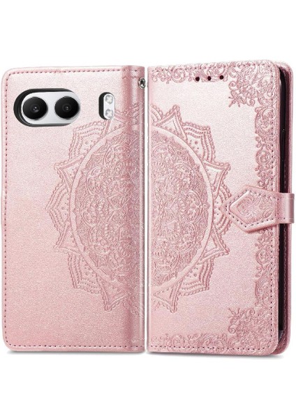 Oneplus Nord 4 Flip Kapak Için Flip Case Basit Iş Deri Kılıf (Yurt Dışından) fiyatları