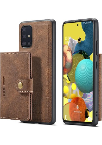 Samsung Galaxy A51 5g Için Kılıf Ayrılabilir Manyetik Tasarım Standı Kart Sahibi (Yurt Dışından) fırsatları