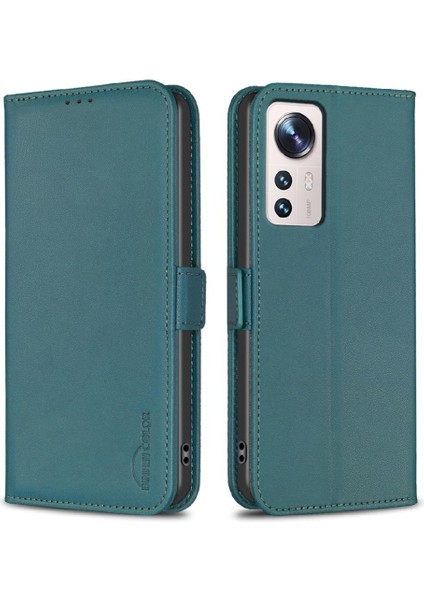 Xiaomi 12 Lite Için Flip Case Manyetik Pu Deri Cüzdan Kickstand Kart Tpu (Yurt Dışından) indirimleri
