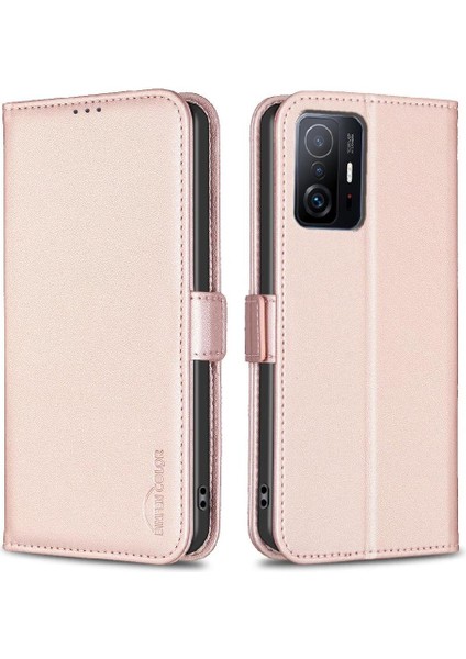 Xiaomi 11T/11T Pro Için Flip Case Kart Yuvaları Tutucu Pu Deri Cüzdan Tpu (Yurt Dışından) indirimleri