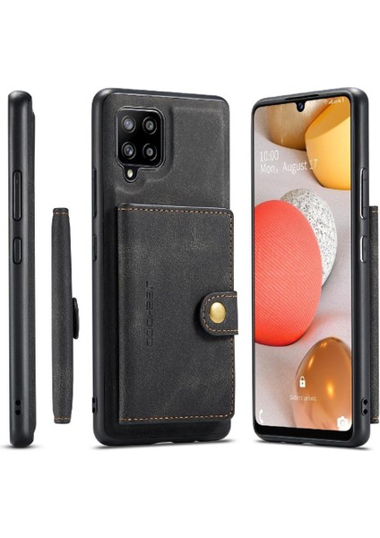 Samsung Galaxy Case 5g Ayrılabilir Manyetik Tasarım Kart Sahibi Standı (Yurt Dışından) modelleri