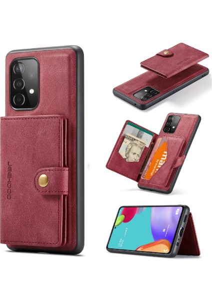 Samsung Galaxy A33 4g Kart Sahibi Ayrılabilir Manyetik Tasarım Standı (Yurt Dışından) modelleri