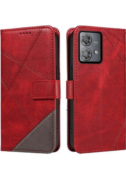 Motorola Kenar 40 Neo ve Kart Yuvası Yüksek Kaliteli Deri Çanta Için Flip Case (Yurt Dışından) modelleri