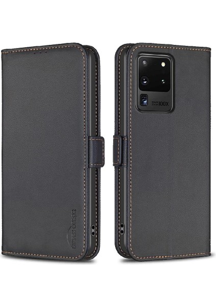 Samsung Galaxy S20 Için Flip Case Ultra Pu Deri Cüzdan Darbeye Tpu (Yurt Dışından) indirimleri