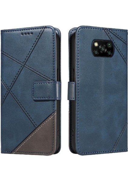 Elmas Dikiş ve Kart Yuvası ile Xiaomi Poco X3/x3 Pro Için Flip Case (Yurt Dışından) fiyatları
