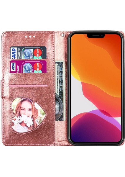 IPhone 14 Için Fermuar Cep Durumda Kart Tutucu Pu Deri Manyetik Kapatma (Yurt Dışından) modelleri