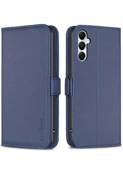 Samsung Galaxy A14 Için Flip Case 4g/5g Darbeye Tpu Iç Kabuk Pu Kart (Yurt Dışından)
