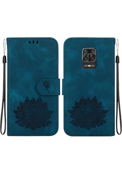 Xiaomi Redmi Not 9 Için Flip Case Pro 4g Kickstand Kickstand Cüzdan (Yurt Dışından)