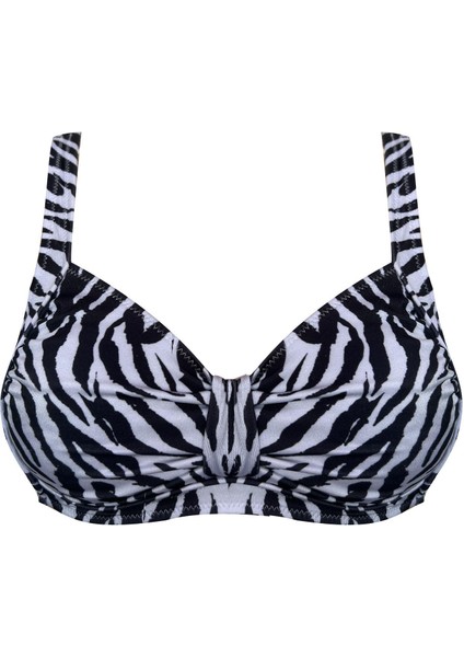 Toparlayıcı Bikini Üstü Geniş Beden Aralığı DB200805BU