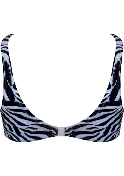 Toparlayıcı Bikini Üstü Geniş Beden Aralığı DB200805BU