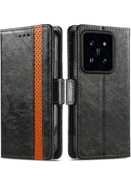 Xiaomi 14T Ekleme Cüzdan Çoklu Kart Yuvası Iş Çok Renkli (Yurt Dışından) modelleri