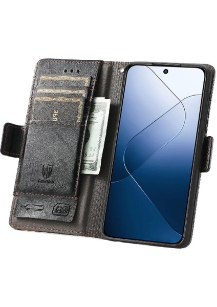 Xiaomi 14T Ekleme Cüzdan Çoklu Kart Yuvası Iş Çok Renkli (Yurt Dışından) indirimleri