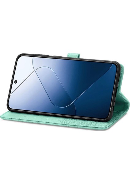 Xiaomi 14T Pro Için Flip Case Zarif Desen Kapak Çevirin Deri Kılıf (Yurt Dışından) fiyatları