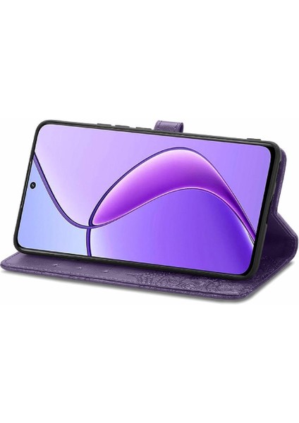 MY Boutique1 Realme 13 Pro Basit Iş Için Flip Case Kapak Darbeye Deri (Yurt Dışından)