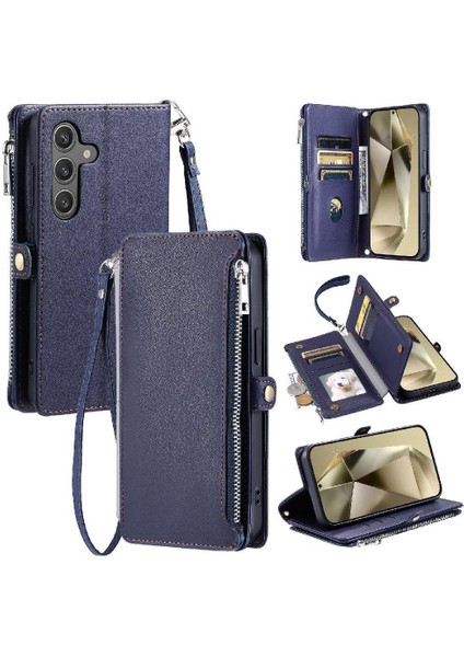 Samsung Galaxy S24 Rfıd Engelleme Için Crossbody Durumda Uzun Kordon Durumda 9 (Yurt Dışından) fırsatları