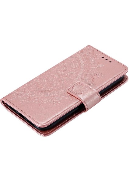 Xiaomi Poco M6 4g Için Flip Case Pu Deri Kickstand Cüzdan Kılıf Totem (Yurt Dışından)