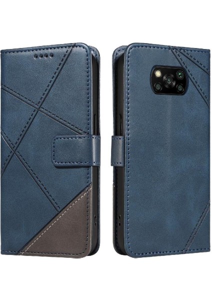 Elmas Dikiş Yüksek Kaliteli Telefon ile Xiaomi Poco X3 Nfc Için Flip Case (Yurt Dışından) fiyatları