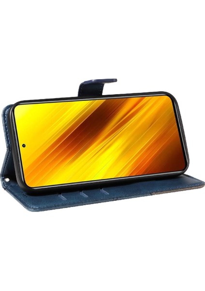 Elmas Dikiş Yüksek Kaliteli Telefon ile Xiaomi Poco X3 Nfc Için Flip Case (Yurt Dışından) modelleri