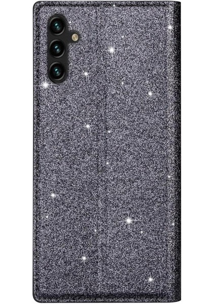 Glitter Flip Case Samsung Galaxy A04S/A04 Flip Case Cüzdan Manyetik (Yurt Dışından) indirimleri
