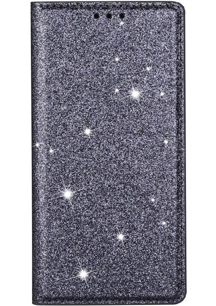 Samsung Galaxy S22 5g Için Glitter Flip Case Pu Deri Kart Tutucu Flip (Yurt Dışından)