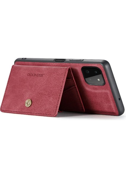 Samsung Galaxy A22 5g Cardholder Magsafe Ayrılabilir Manyetik Kılıf (Yurt Dışından) fiyatları