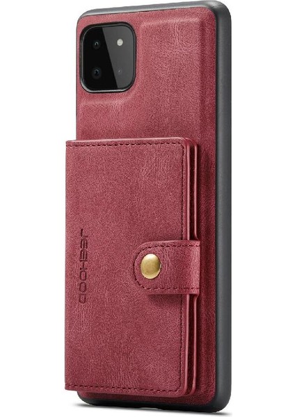 Samsung Galaxy A22 5g Cardholder Magsafe Ayrılabilir Manyetik Kılıf (Yurt Dışından) modelleri