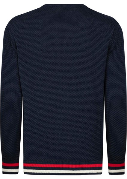 Erkek Bisiklet Yaka Kazak modelleri