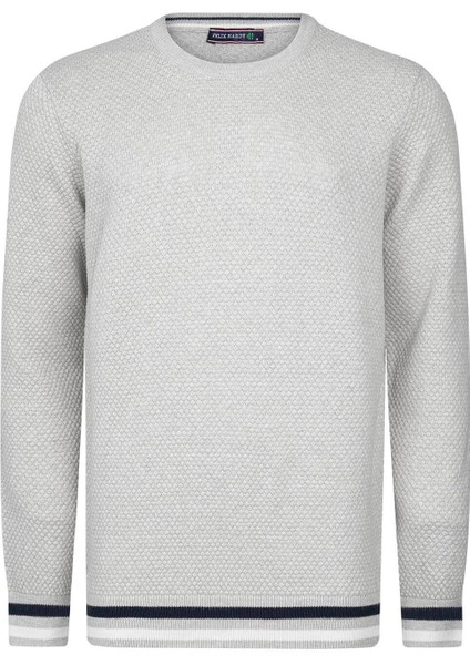 Erkek Bisiklet Yaka Kazak