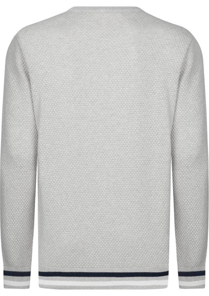 Erkek Bisiklet Yaka Kazak modelleri