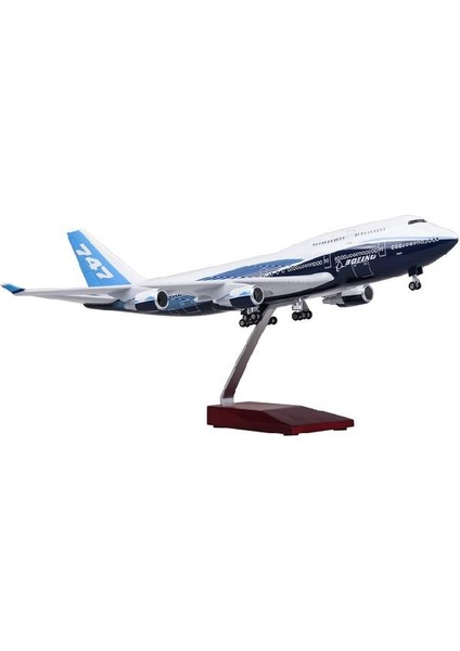 747 Yolcu Uçağı Model Uçak 1/150 Ölçek 47CM