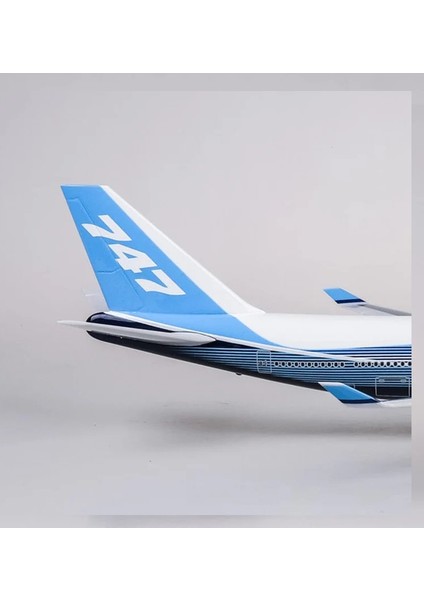 747 Yolcu Uçağı Model Uçak 1/150 Ölçek 47CM