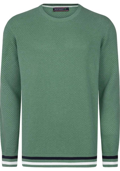 Erkek Bisiklet Yaka Kazak